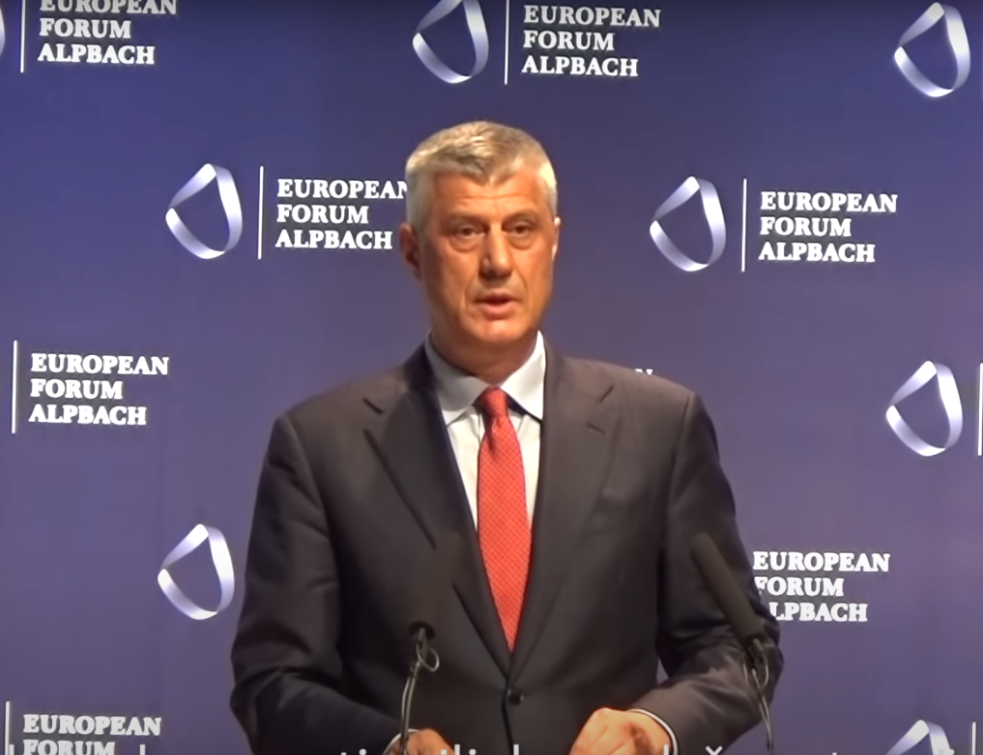 Tači: Sanjam da Preševo, Bujanovac i Medveđa budu pripojeni Kosovu

